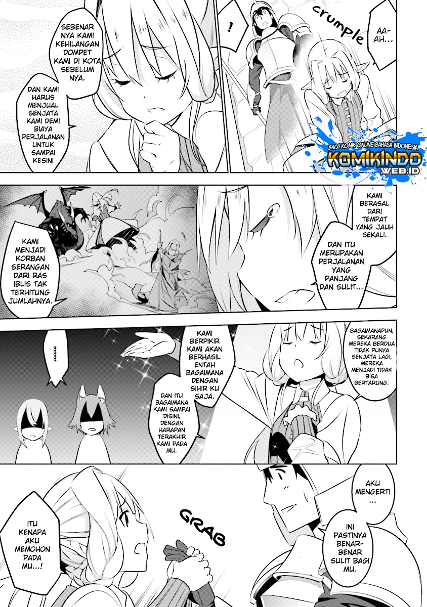 Isekai Teni Jirai Tsuki Chapter 03.1 Gambar 6